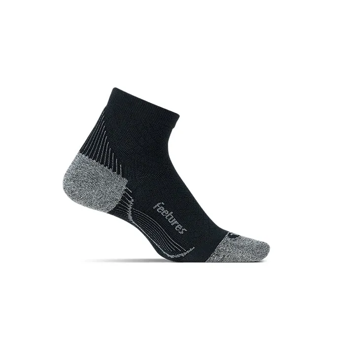 Feetures! | Plantar Fasciitis Relief | Quarter Crew Socks | Light Cushion