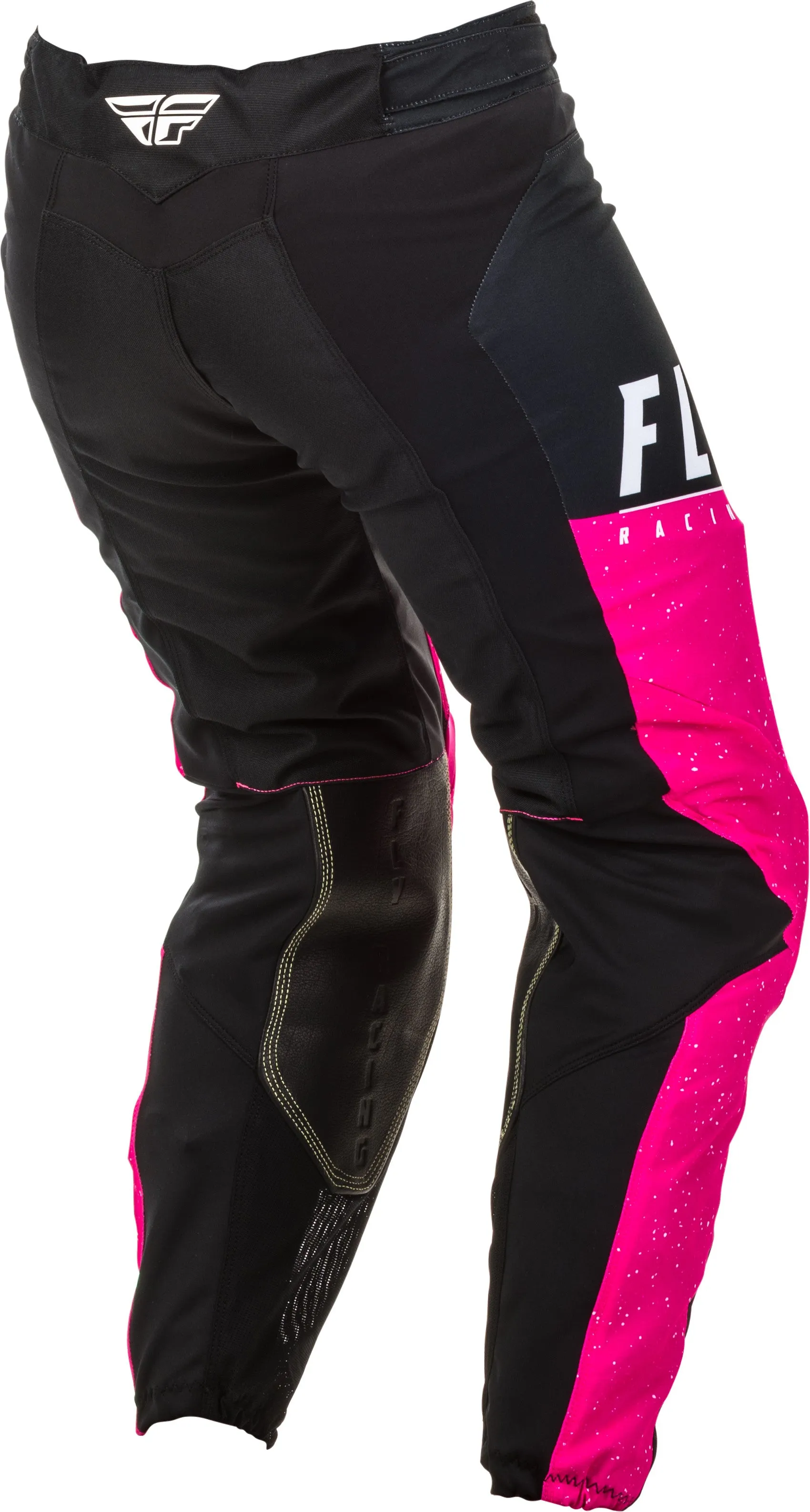 FLY RACING WOMEN'S LITE PANTS NEON PINK/BLACK SZ 09/10 373-63608