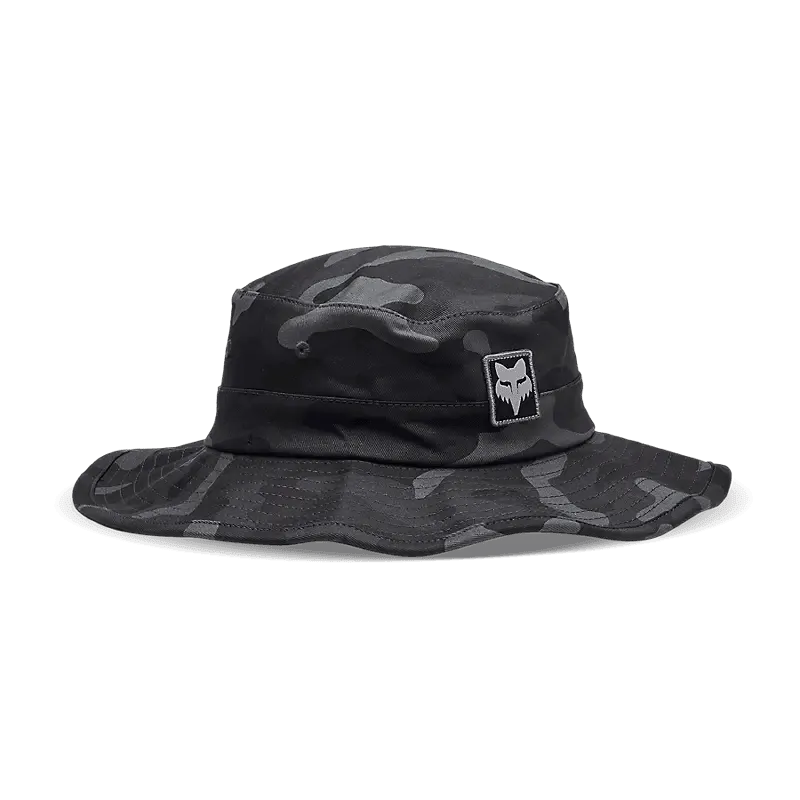 Fox Base Over Sun Hat Black Camouflage