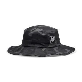 Fox Base Over Sun Hat Black Camouflage