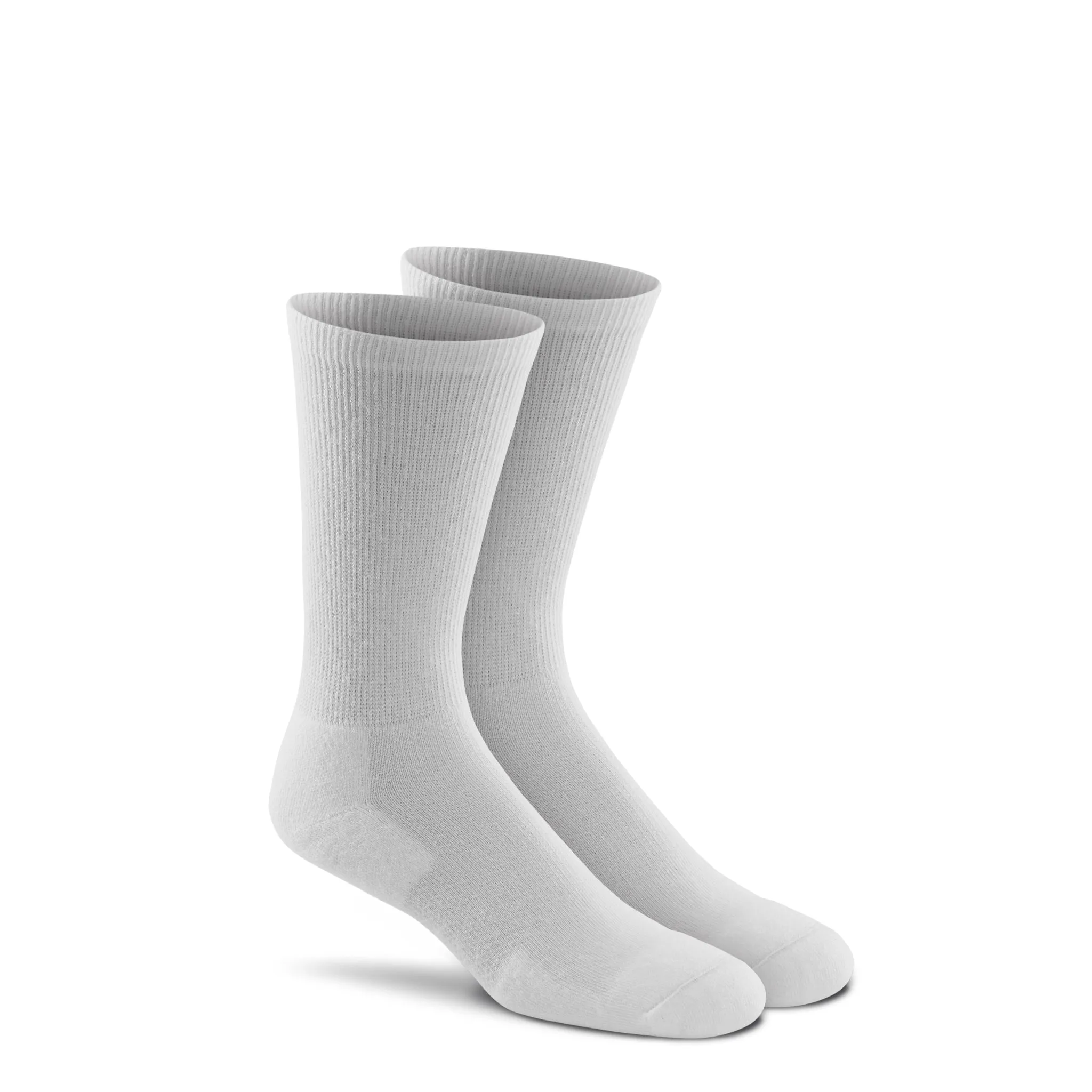 Fox River® Men's Lightweight Diabetic Crew Sock (2 Pack)