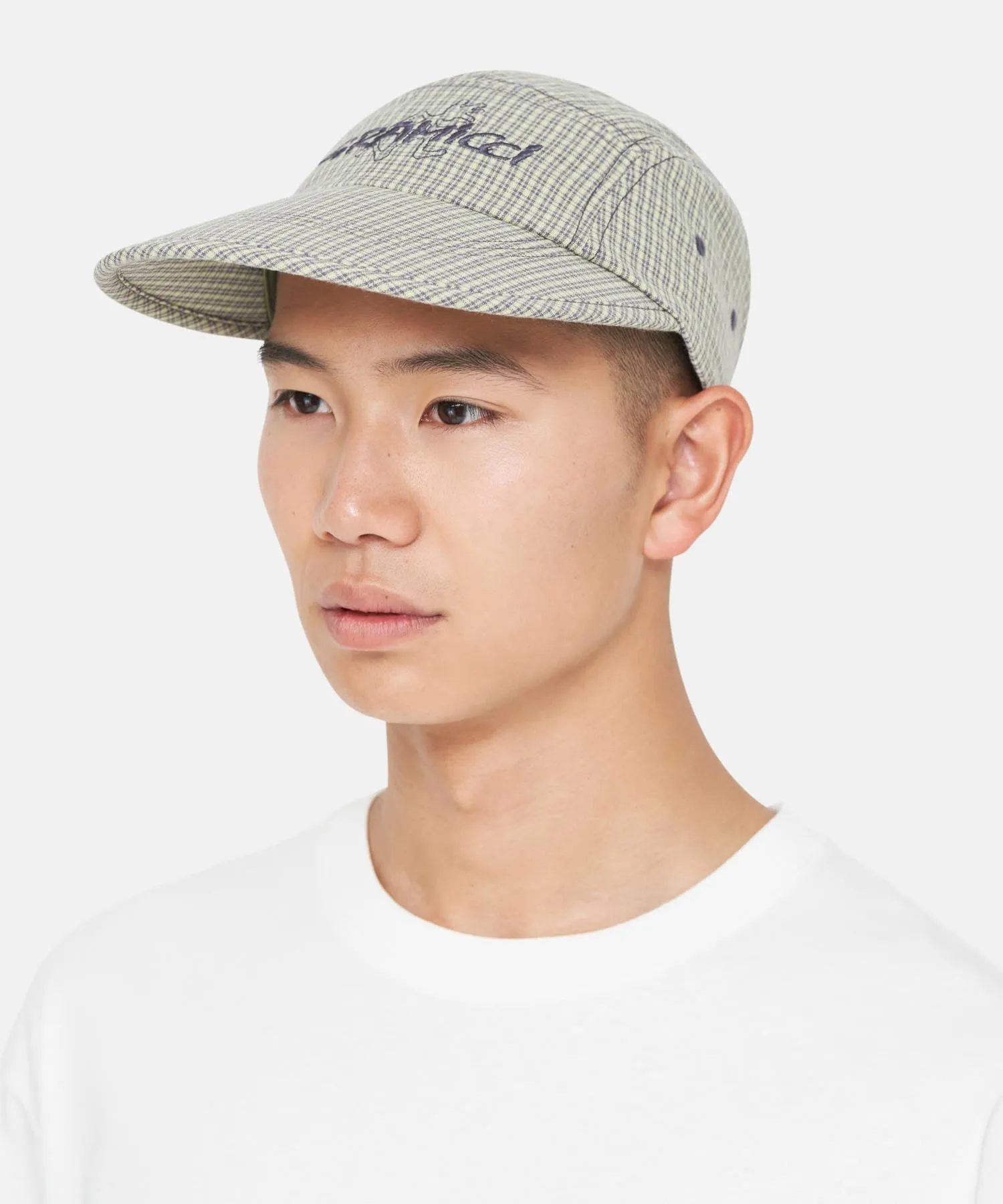 Gramicci Checkered Long Bill Cap