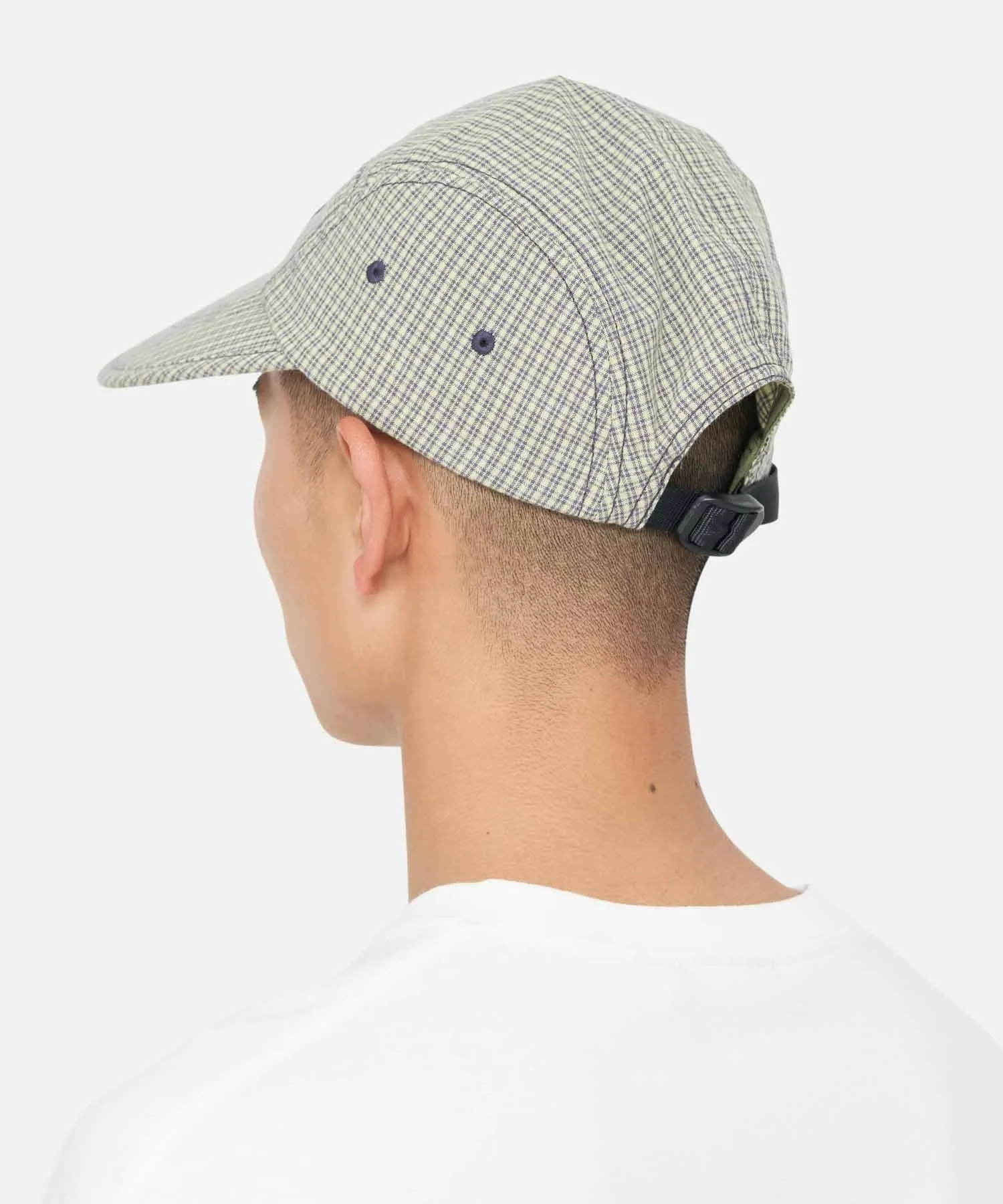 Gramicci Checkered Long Bill Cap