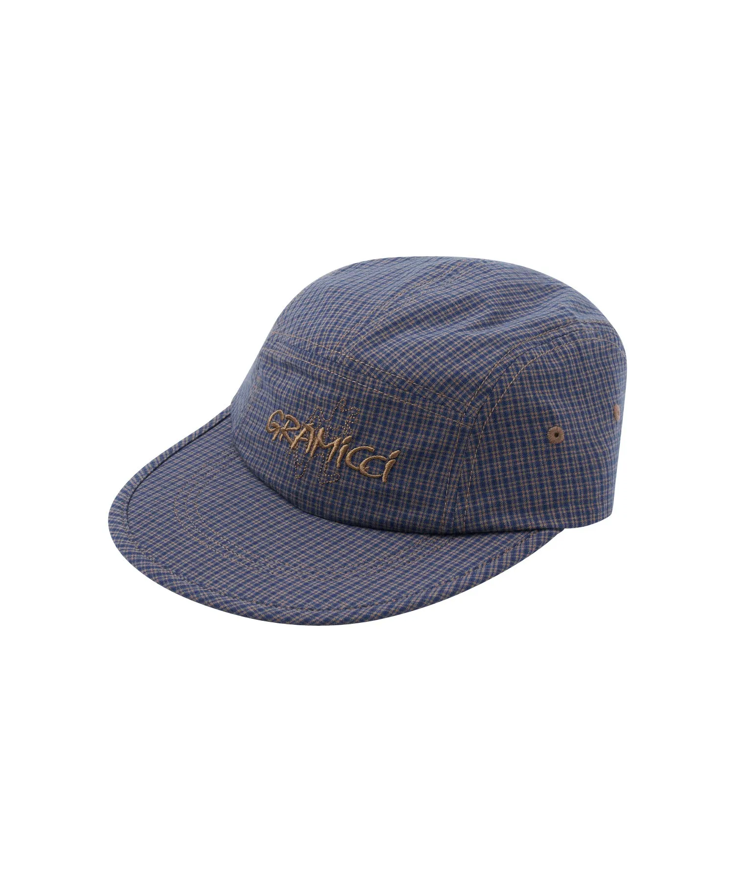 Gramicci Checkered Long Bill Cap