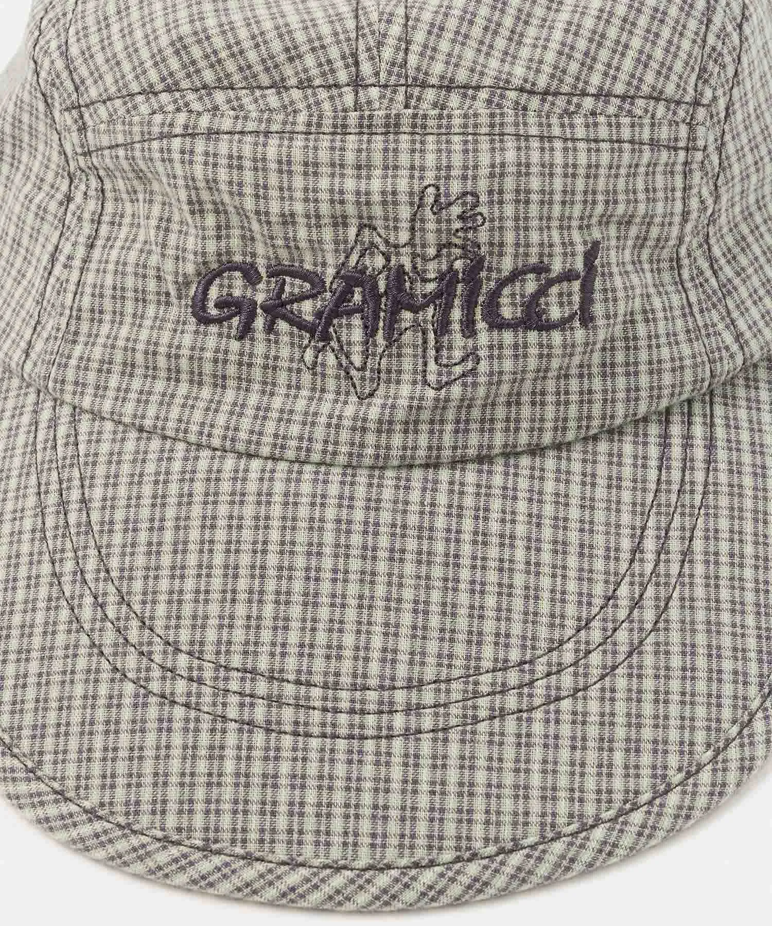 Gramicci Checkered Long Bill Cap