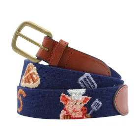 Grill Master Belt (Dark Navy)