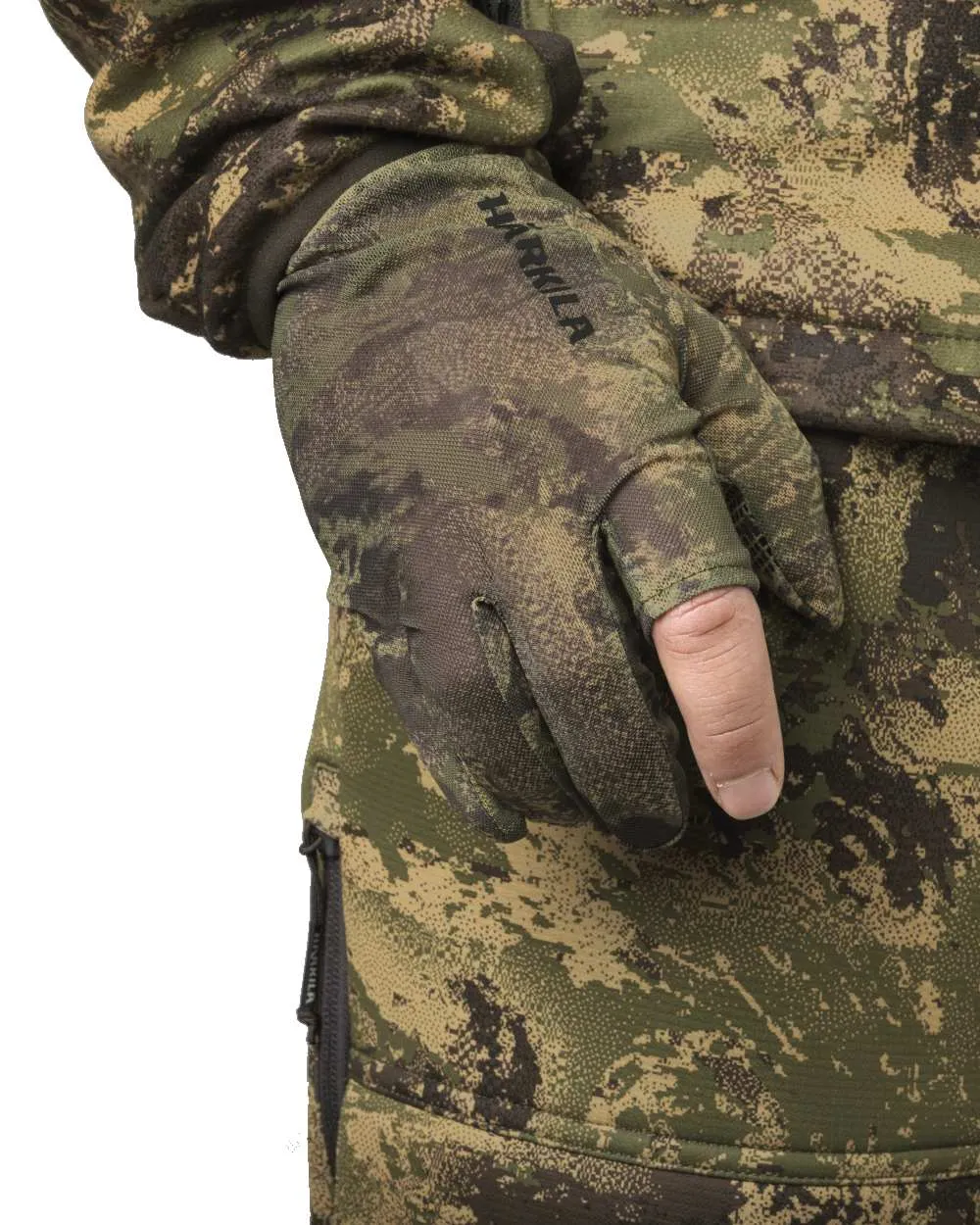 Harkila Deer Stalker Camo Mesh Gloves