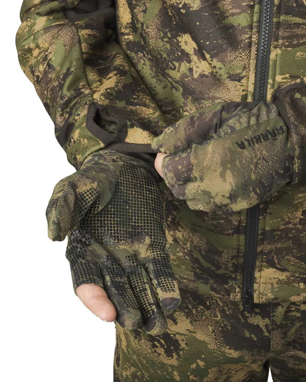 Harkila Deer Stalker Camo Mesh Gloves