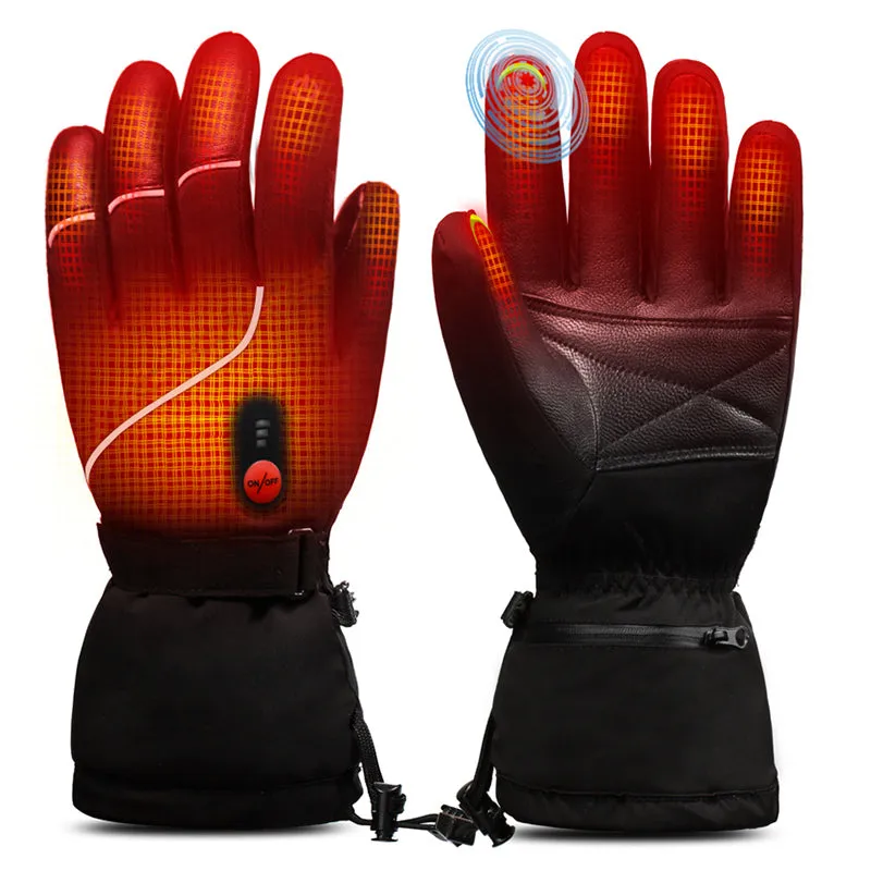 Heated Gloves - Touchscreen & Anti-Slip for Outdoor Sports