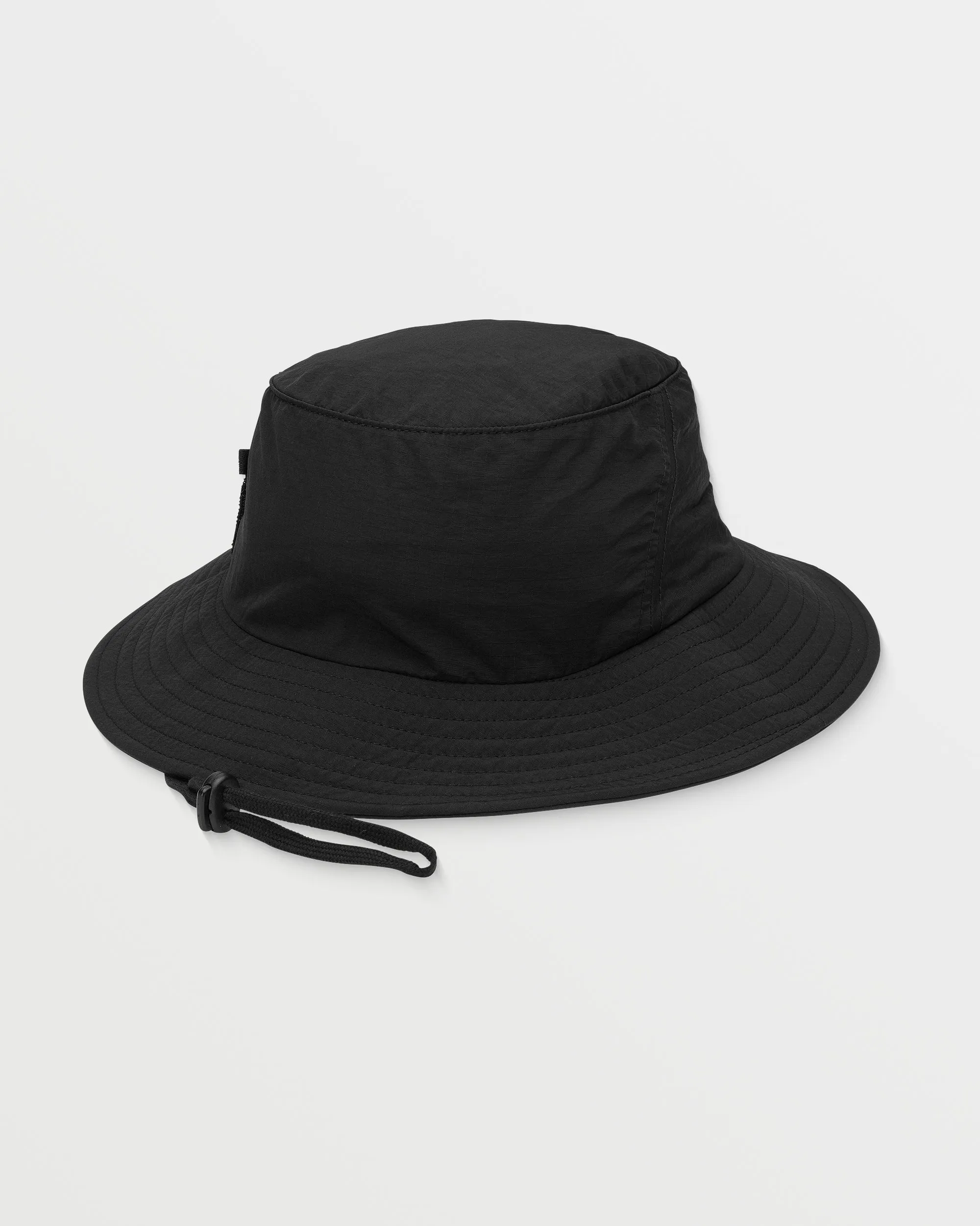 Hooked On Surf Hat - BLACK