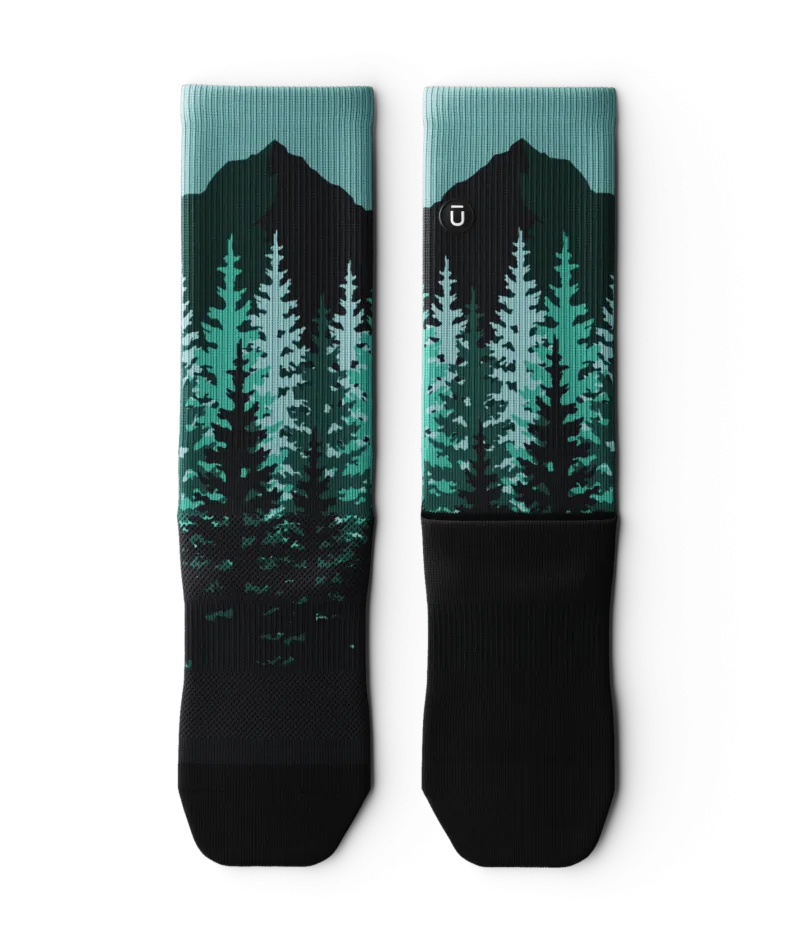 Into The Woods Crew Socks