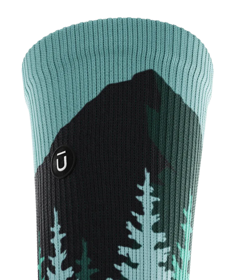 Into The Woods Crew Socks