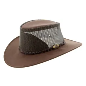 Jacaru Hats Rizon PU Suede - Brown