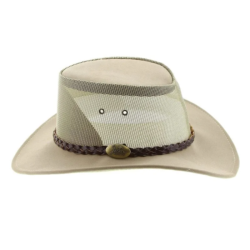 Jacaru Hats Rizon PU Suede - Sand