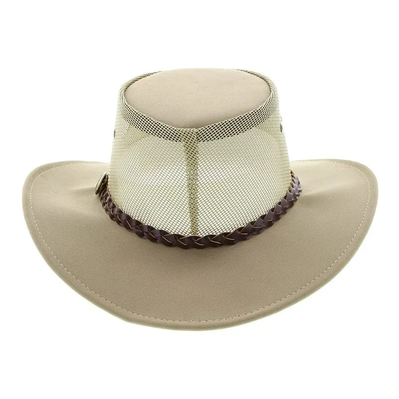 Jacaru Hats Rizon PU Suede - Sand