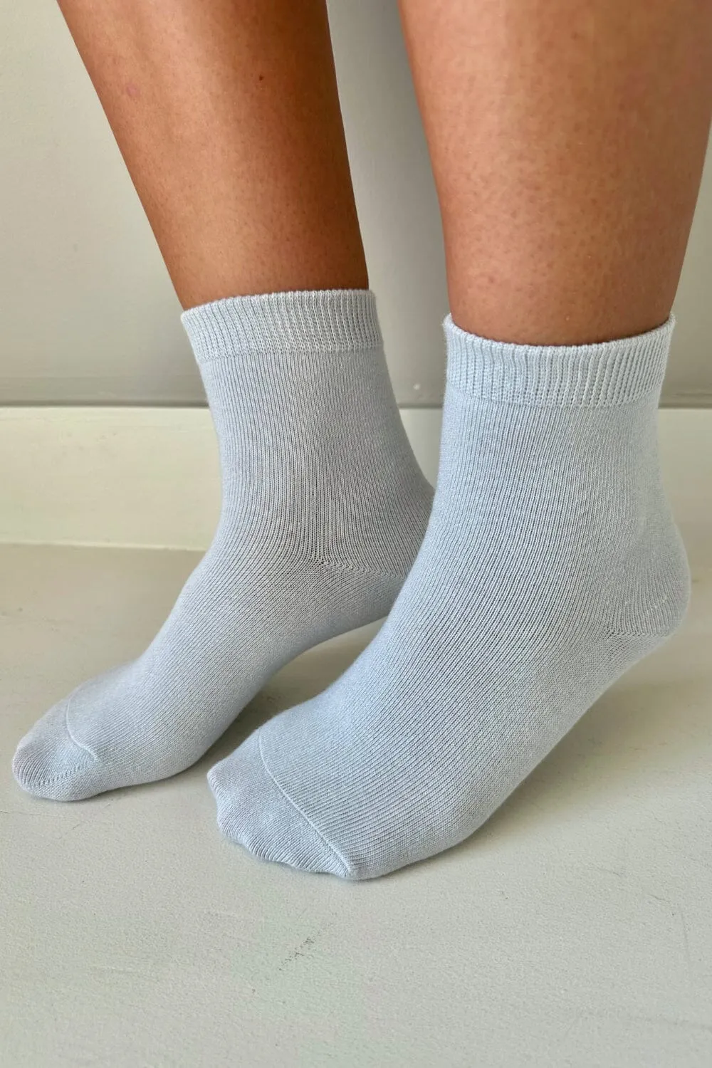 Light Blue Socks