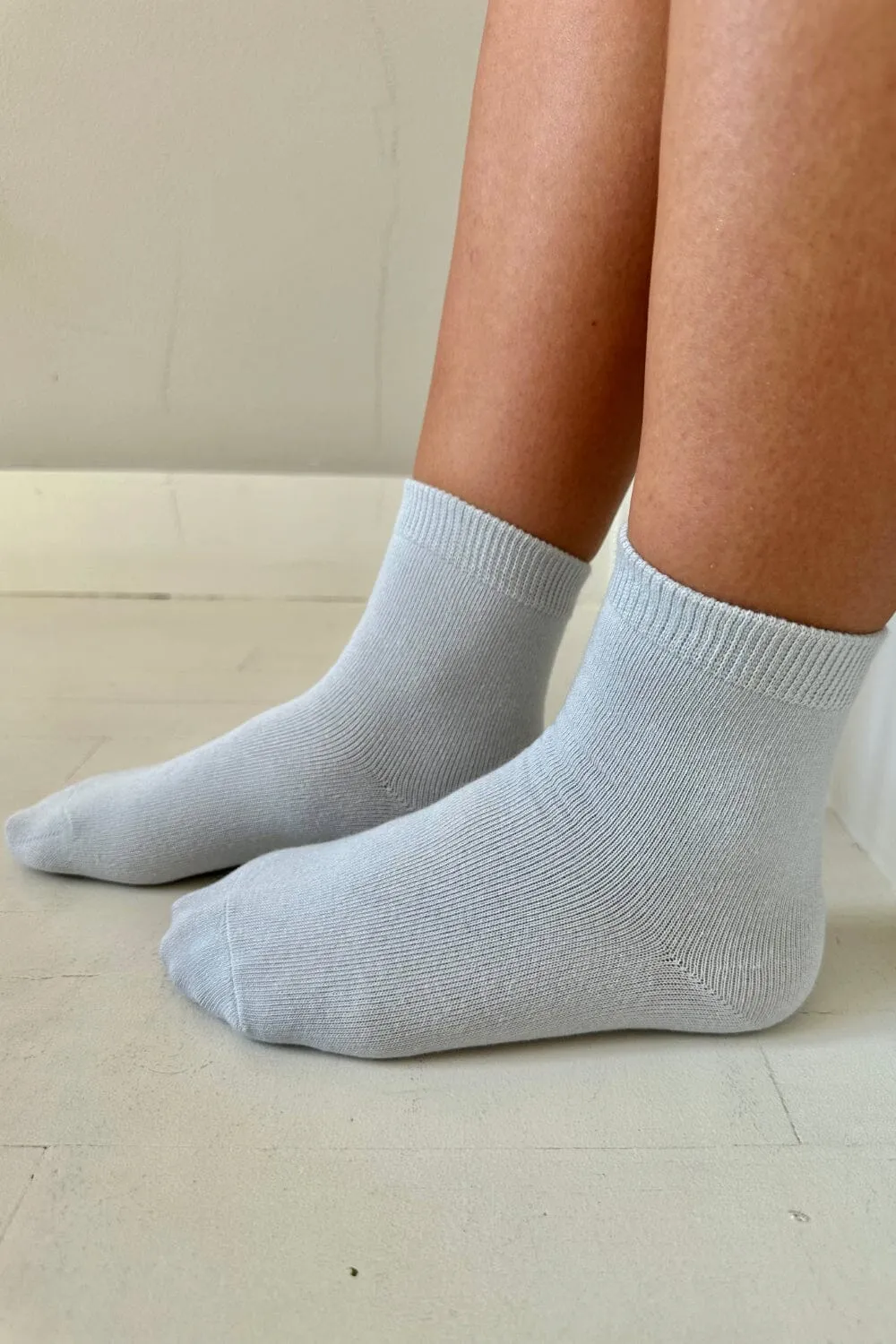 Light Blue Socks