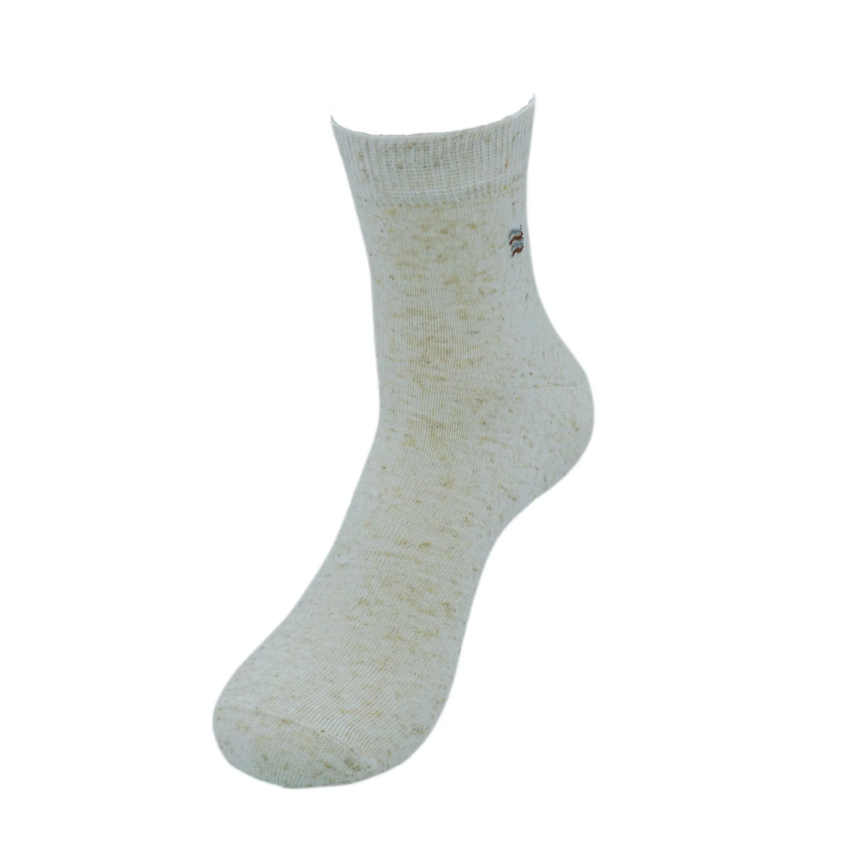 Linen Flax Men Soft Breathable Socks (2-pairs Pack)