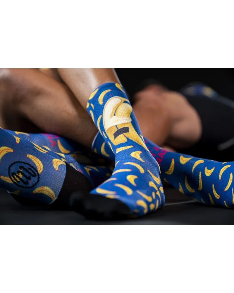 MB Wear Calzini Fun Socks Bananalove