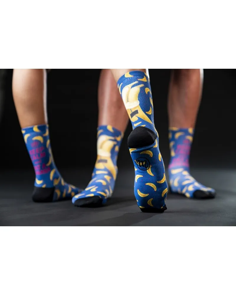 MB Wear Calzini Fun Socks Bananalove