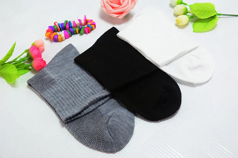 Men's Summer Breathable Socks | 6 Pairs Set