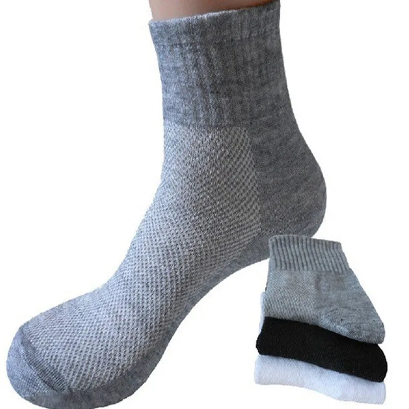 Men's Summer Breathable Socks | 6 Pairs Set