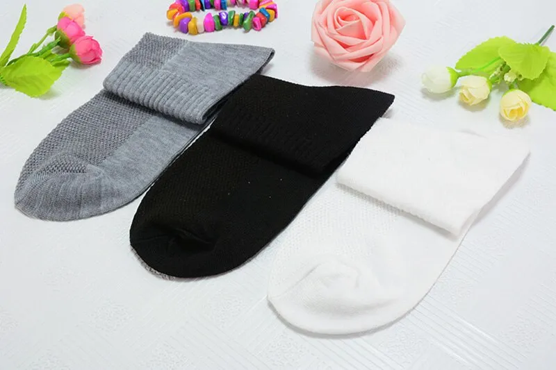 Men's Summer Breathable Socks | 6 Pairs Set