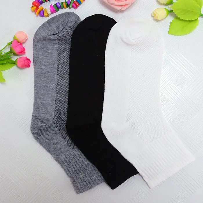 Men's Summer Breathable Socks | 6 Pairs Set