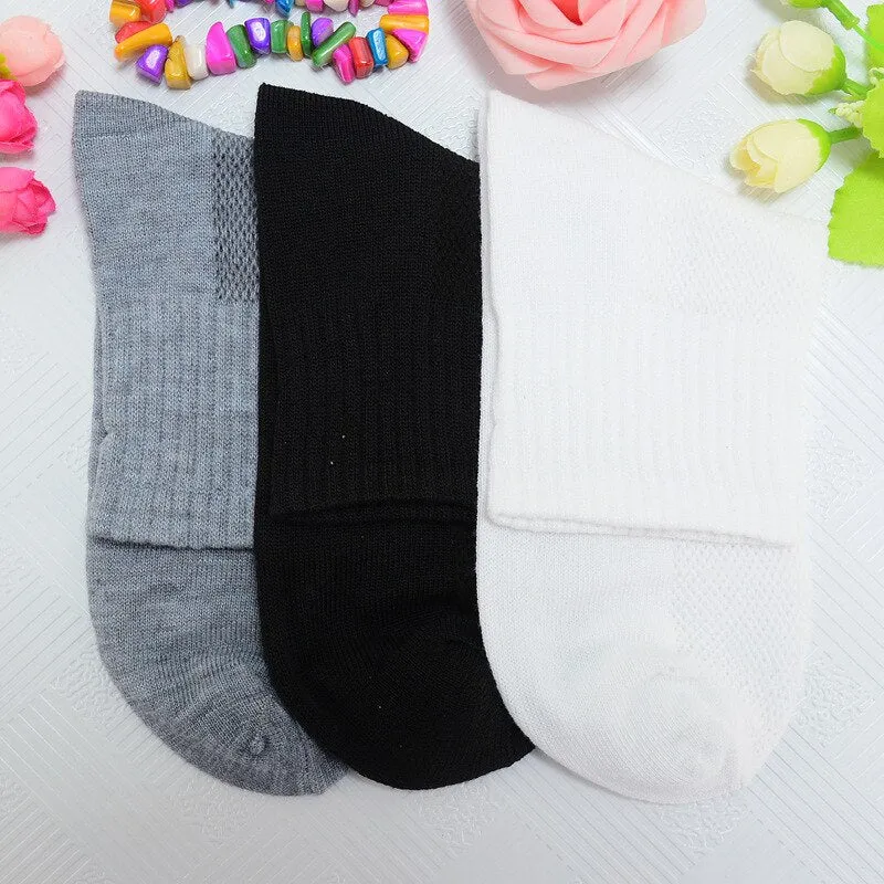 Men's Summer Breathable Socks | 6 Pairs Set