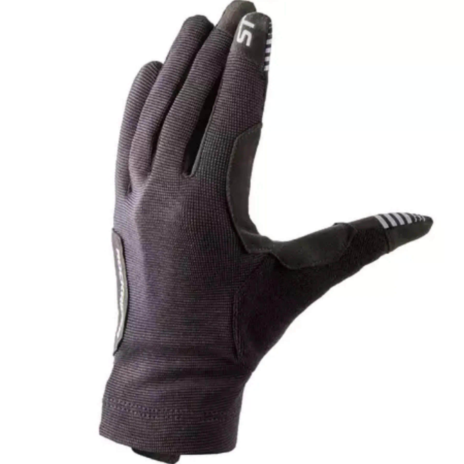 Mountain Biking Gloves ST 100 - Blac