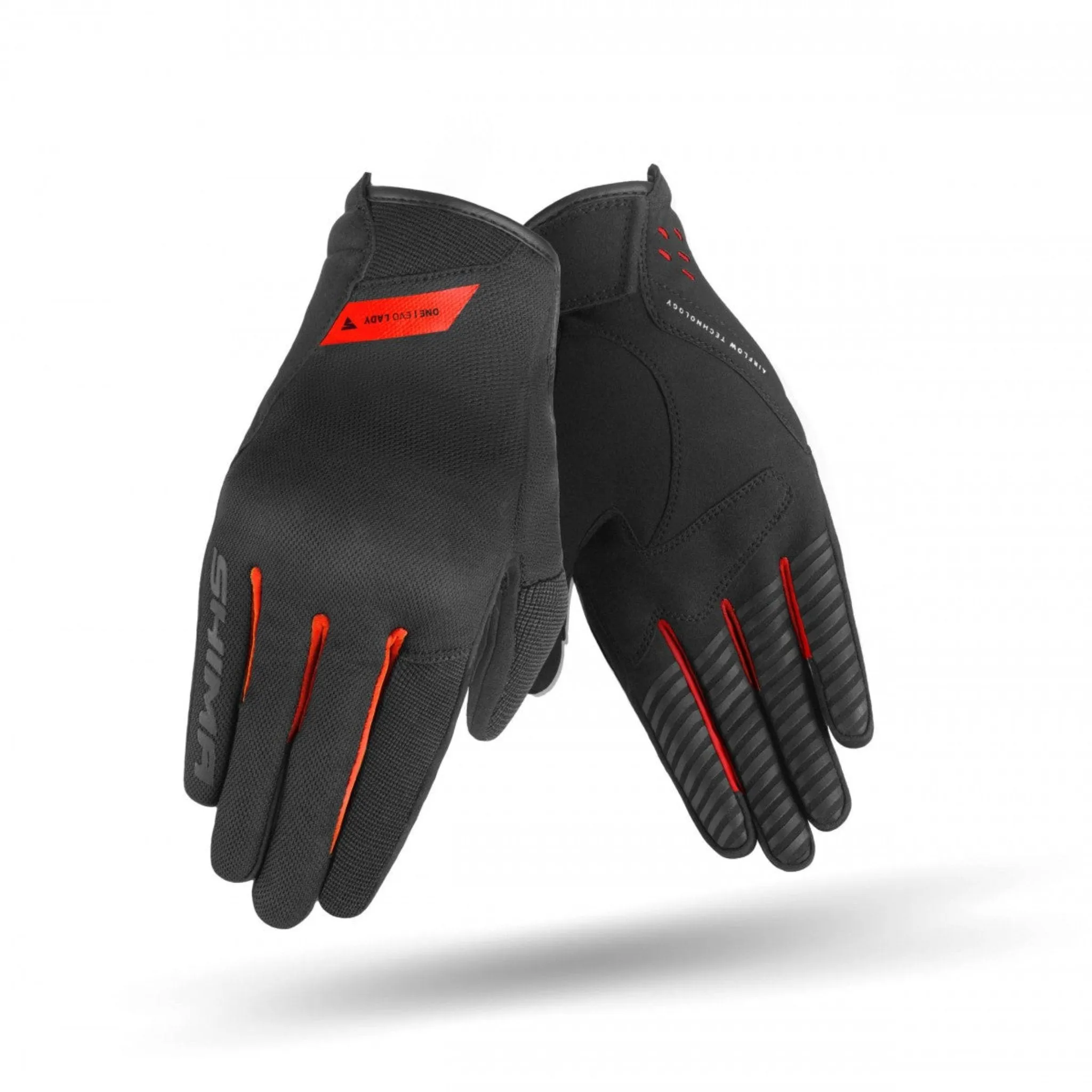 ONE EVO LADY RED/FLUO - Women's Protective Gloves