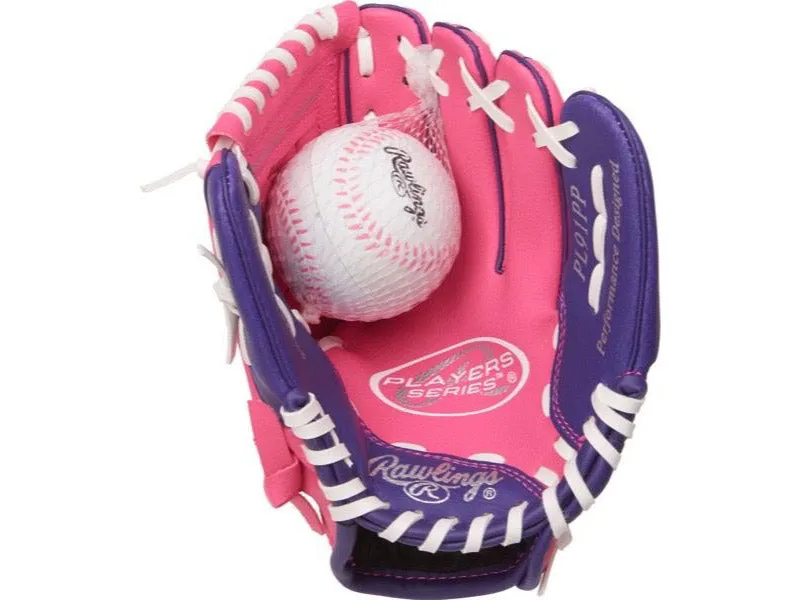 Rawlings Player Series 9" Youth Glove Pink