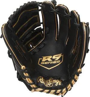 Rawlings R9 12 Pitcher/Infield Baseball Glove - R9206-9BG