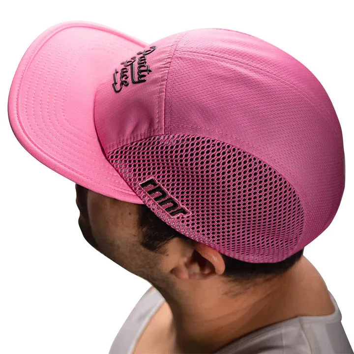 rnnr Distance Cap | Pink Party Pace