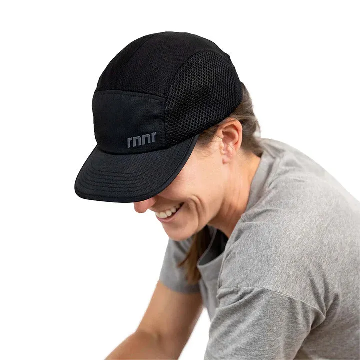 rnnr Distance Hat | Blackout