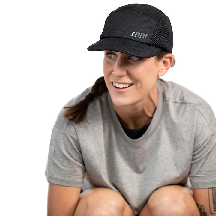 rnnr Distance Hat | Blackout