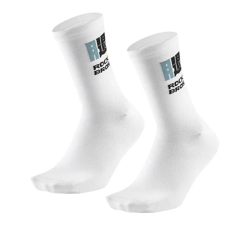 ROCKBROS Breathable Cycling Socksfor Men Women Comfortable, Durable and Stylish