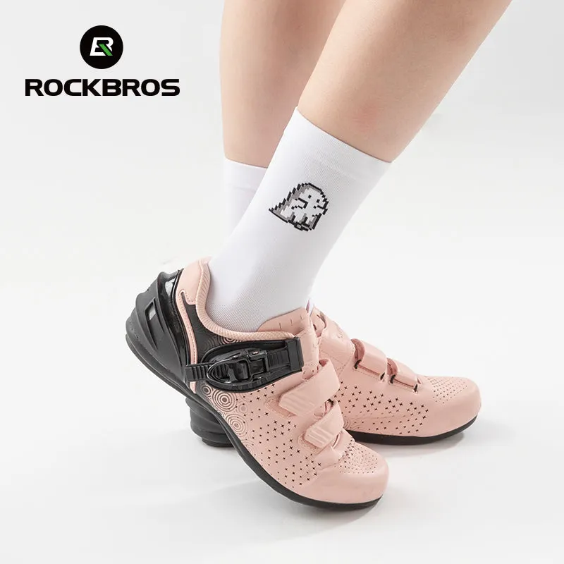 ROCKBROS Breathable Cycling Socksfor Men Women Comfortable, Durable and Stylish