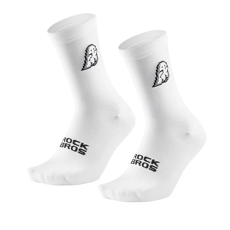 ROCKBROS Breathable Cycling Socksfor Men Women Comfortable, Durable and Stylish