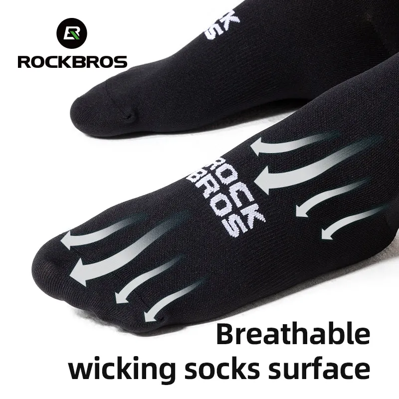 ROCKBROS Breathable Cycling Socksfor Men Women Comfortable, Durable and Stylish