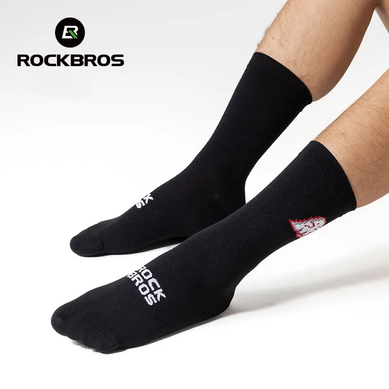 ROCKBROS Breathable Cycling Socksfor Men Women Comfortable, Durable and Stylish