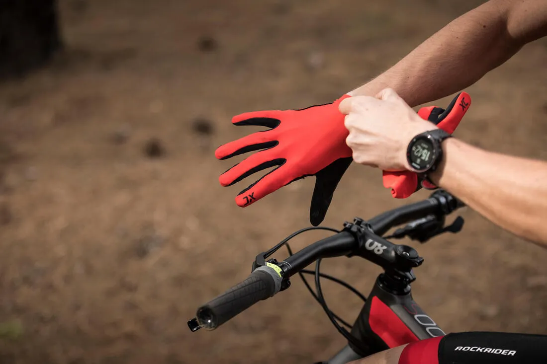 Rockrider Light XC Mountain Bike Gloves