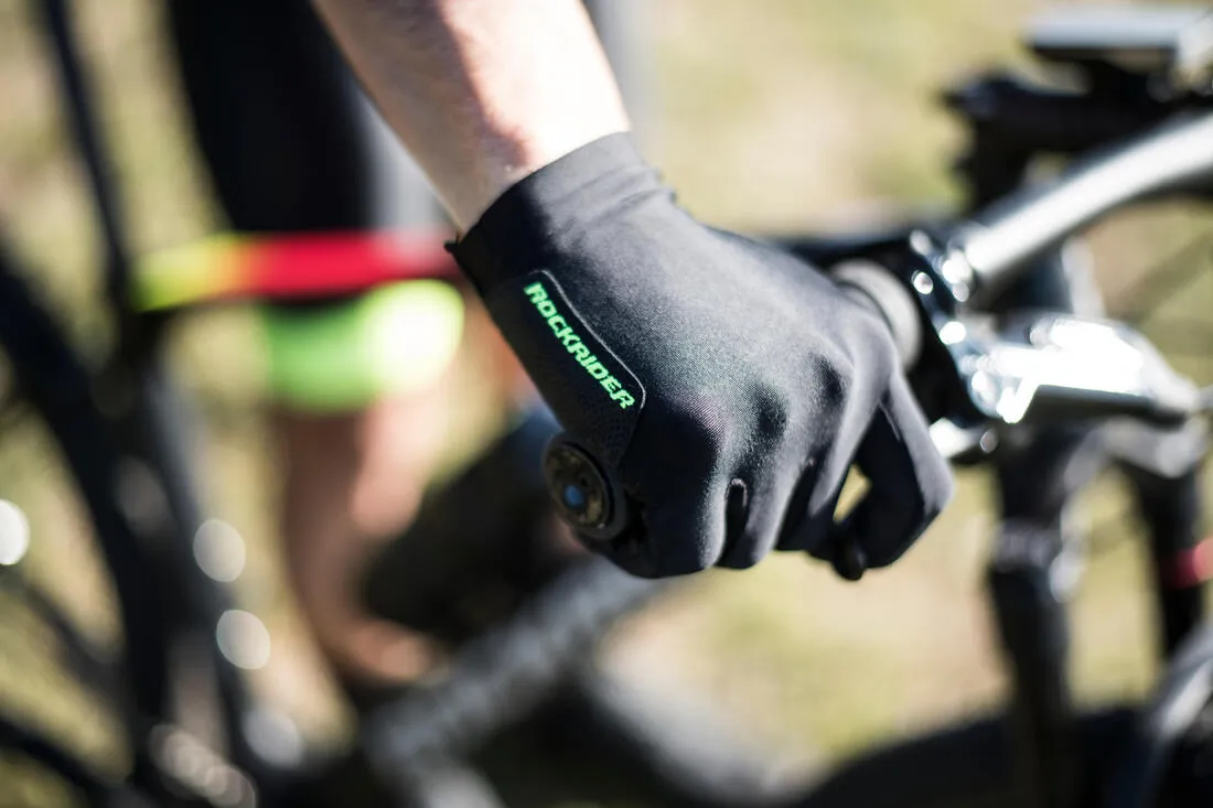 Rockrider Light XC Mountain Bike Gloves