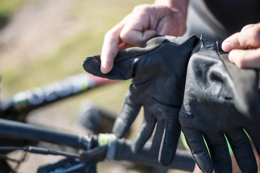 Rockrider Light XC Mountain Bike Gloves