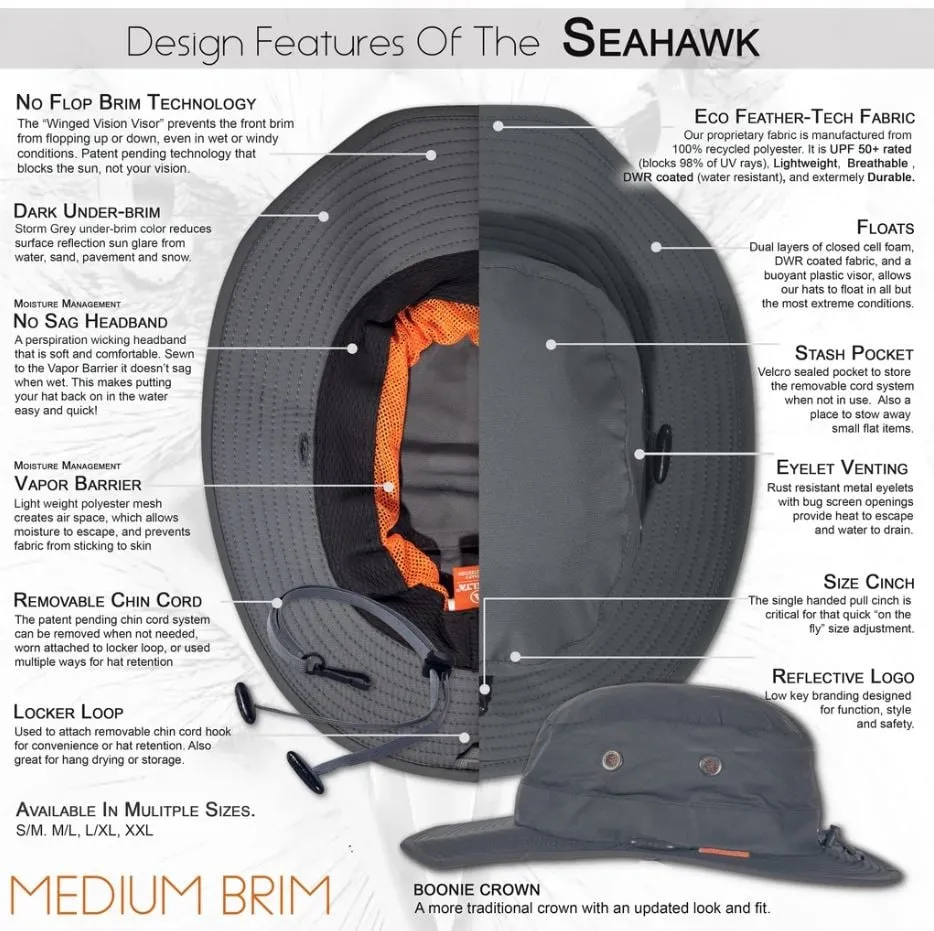 Shelta Hats Seahawk Adventure Hat - S.B Camo