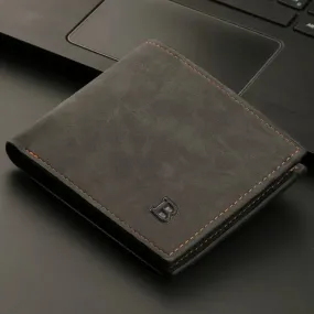 Slim Zipper Wallet with Coin Pouch