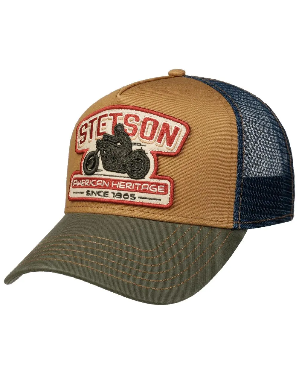 Stetson Biker Trucker Cap