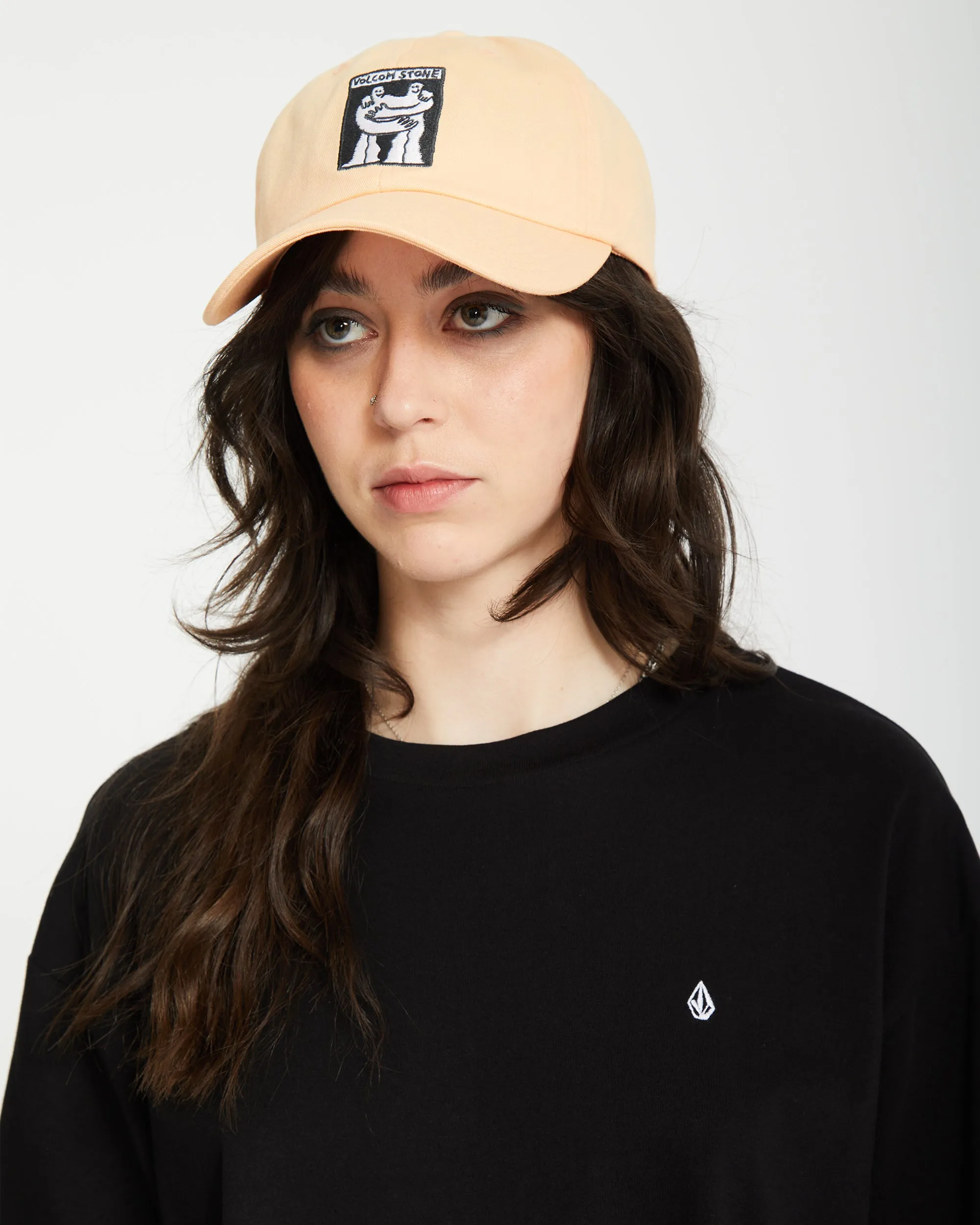 Stone Bloom Cap - PALE PEACH