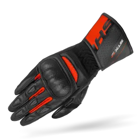 STX 2.0 LADY FLUO RED - Women's Motorcycle Gloves