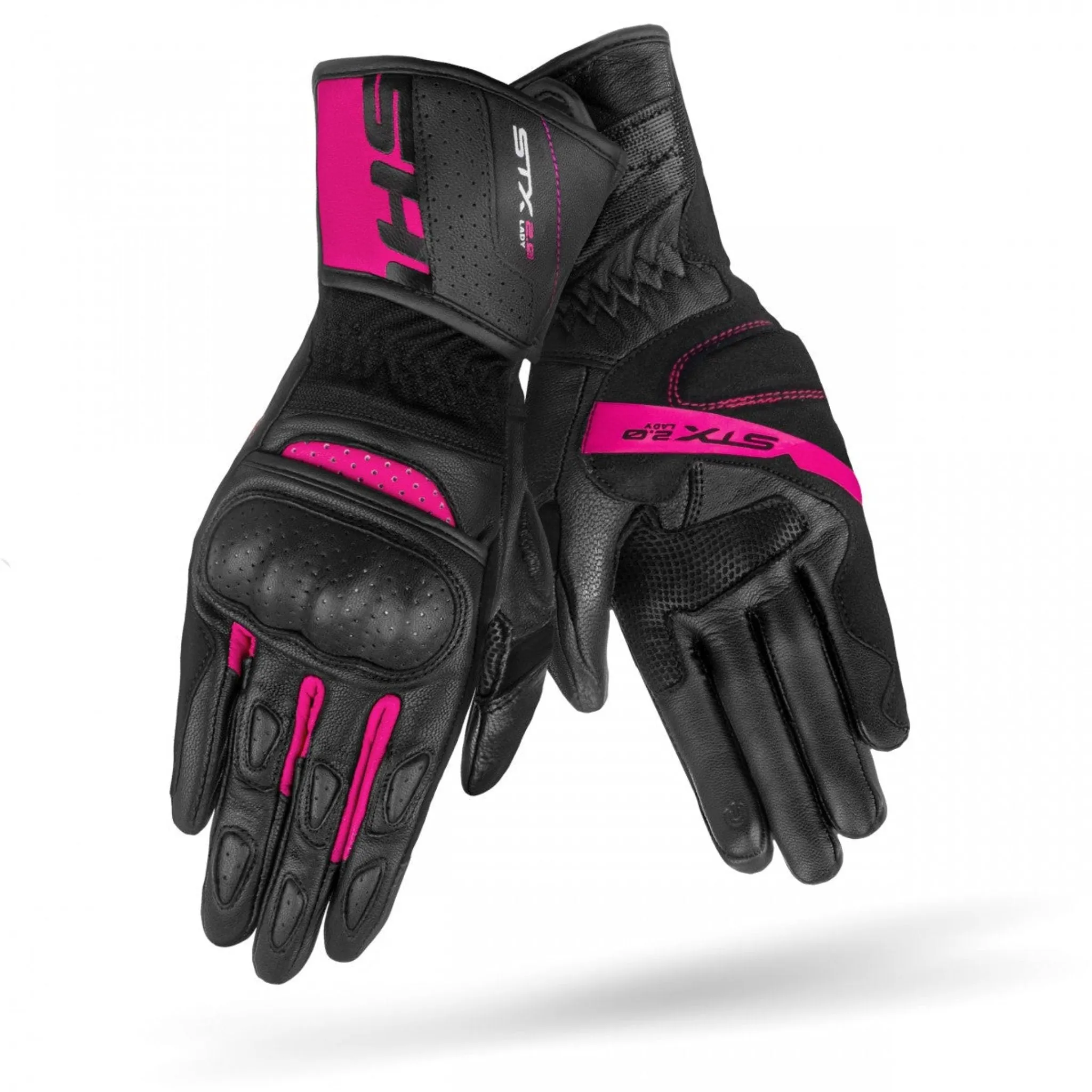 STX 2.0 LADY PINK - Women's Motorcycle Gloves